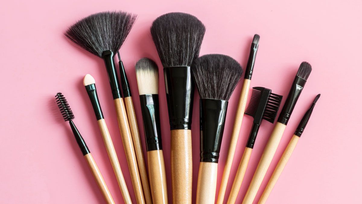 Makeup Brush Types